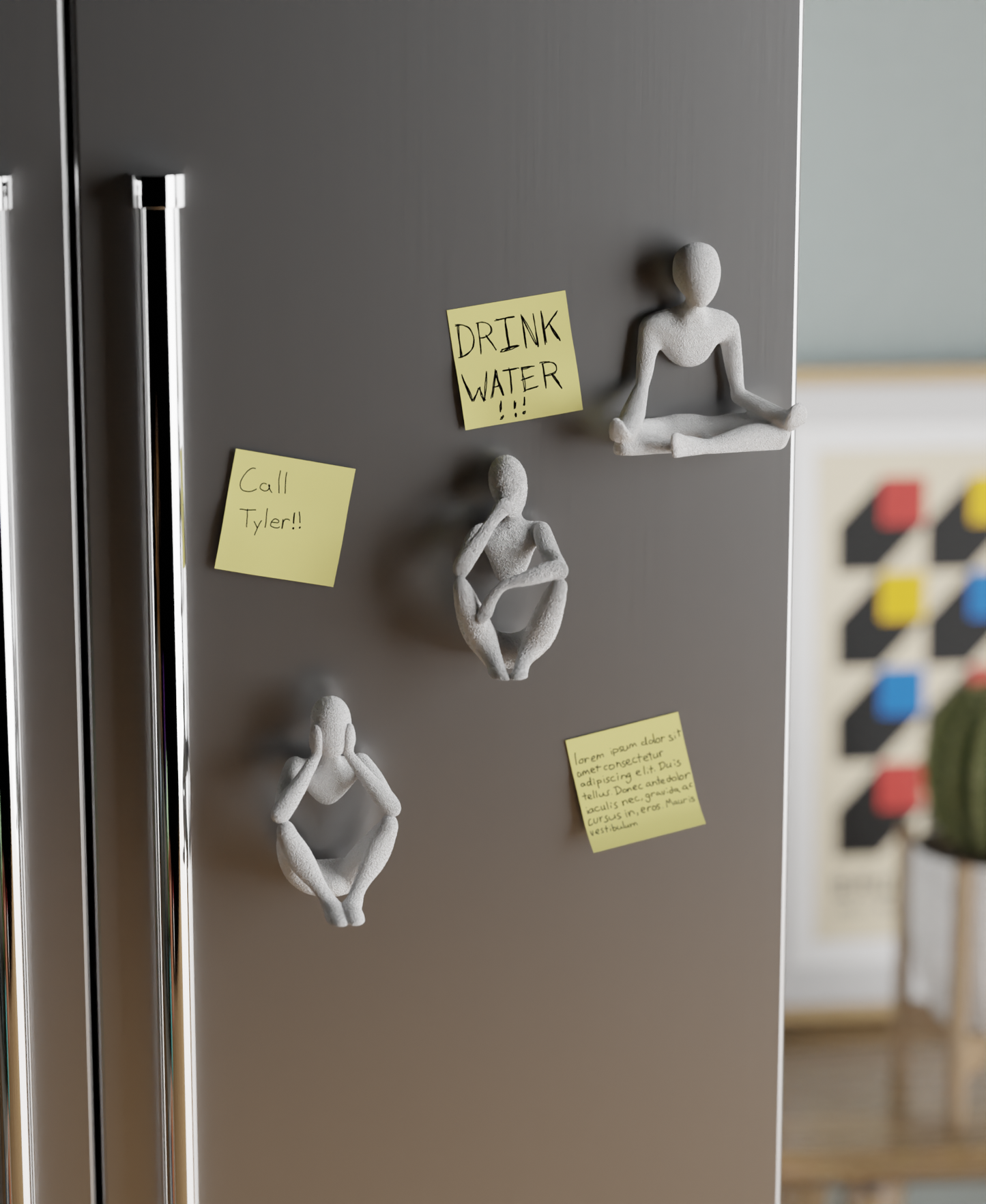 NObody Fridge Magnets