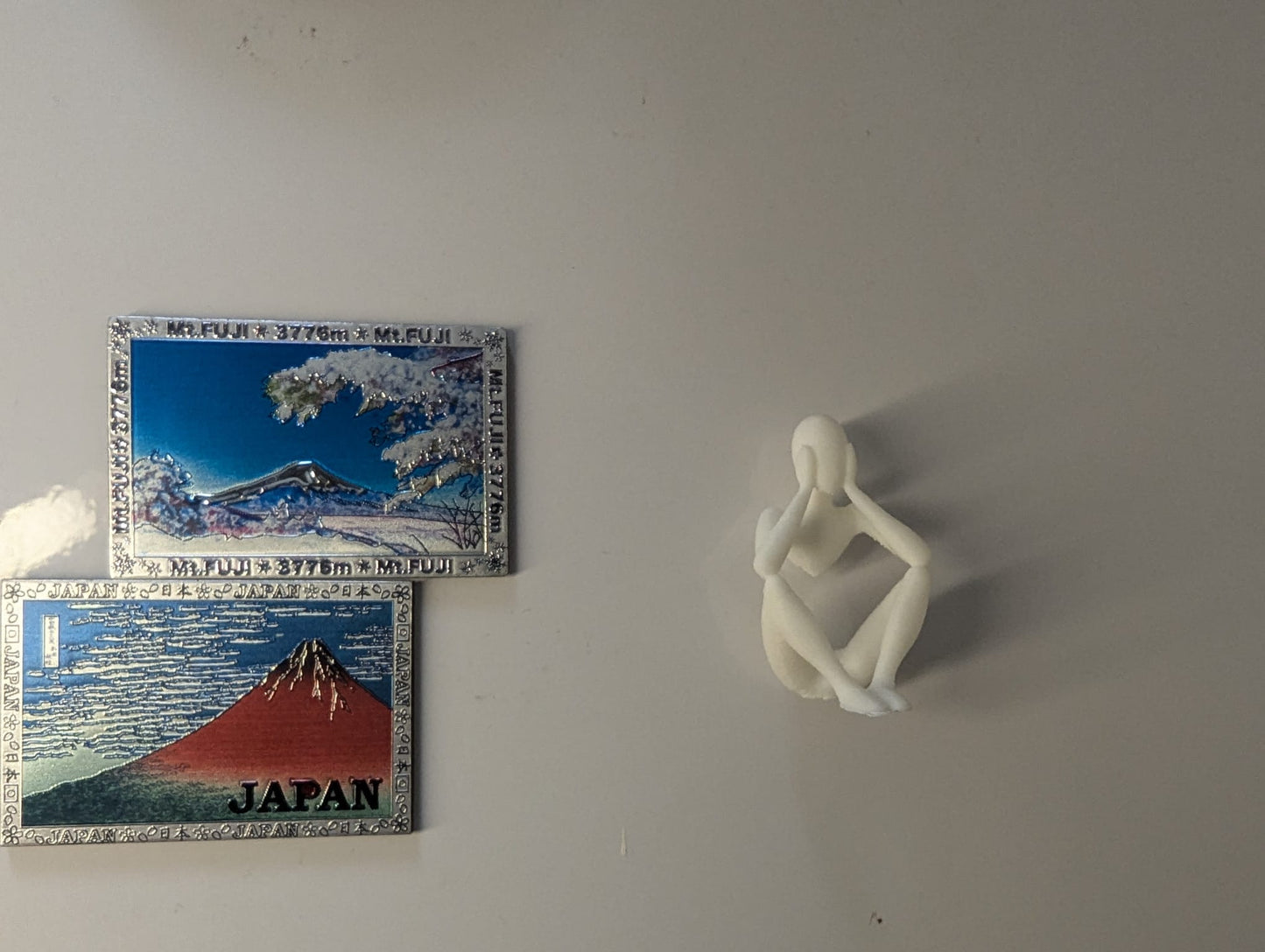 NObody Fridge Magnets